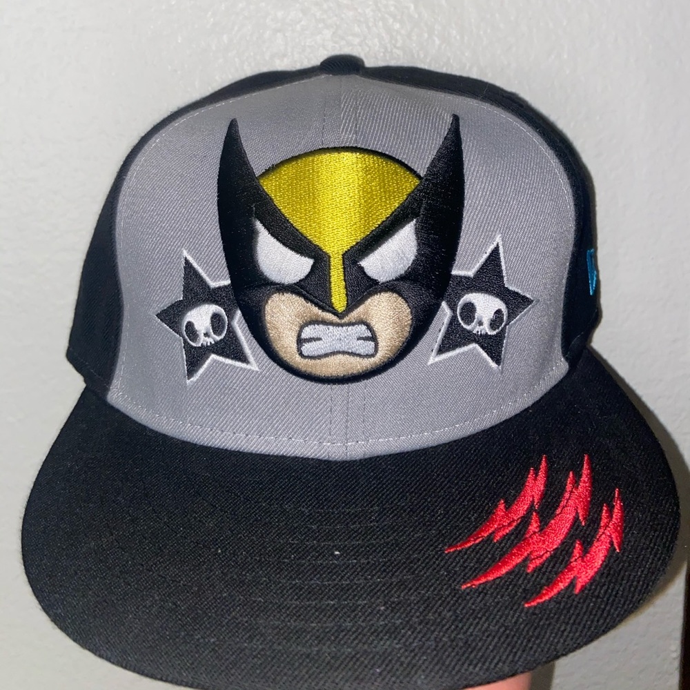 SUPER RARE Tokidoki x New Era Marvel fitted hat